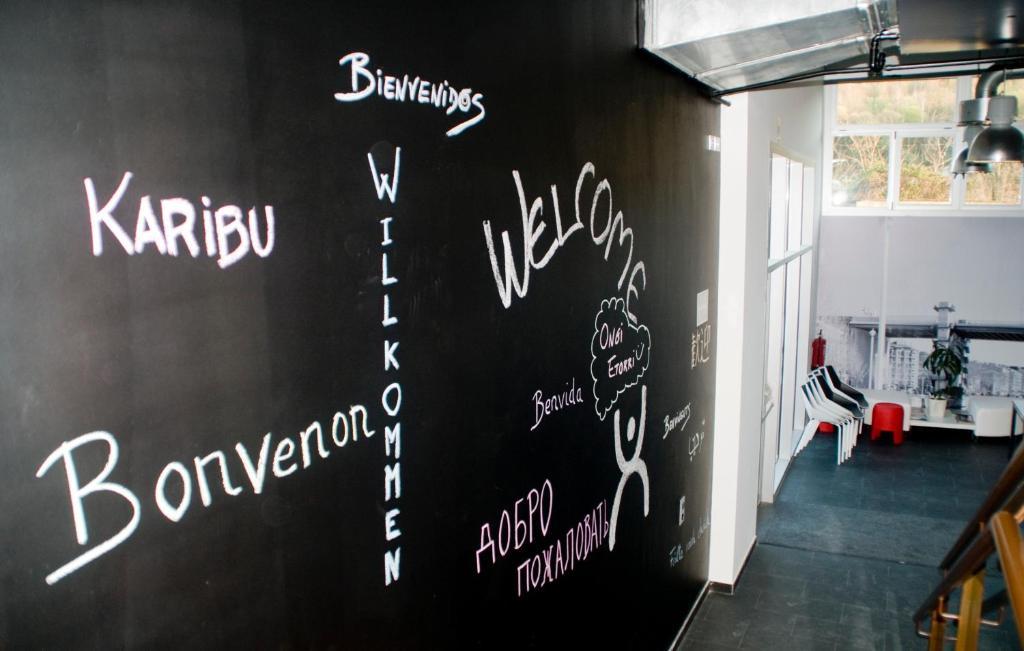 Bbk Bilbao Good Hostel מראה חיצוני תמונה