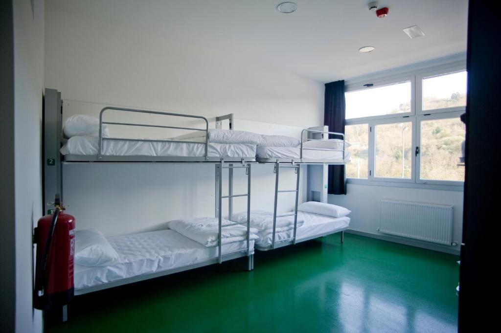 Bbk Bilbao Good Hostel חדר תמונה