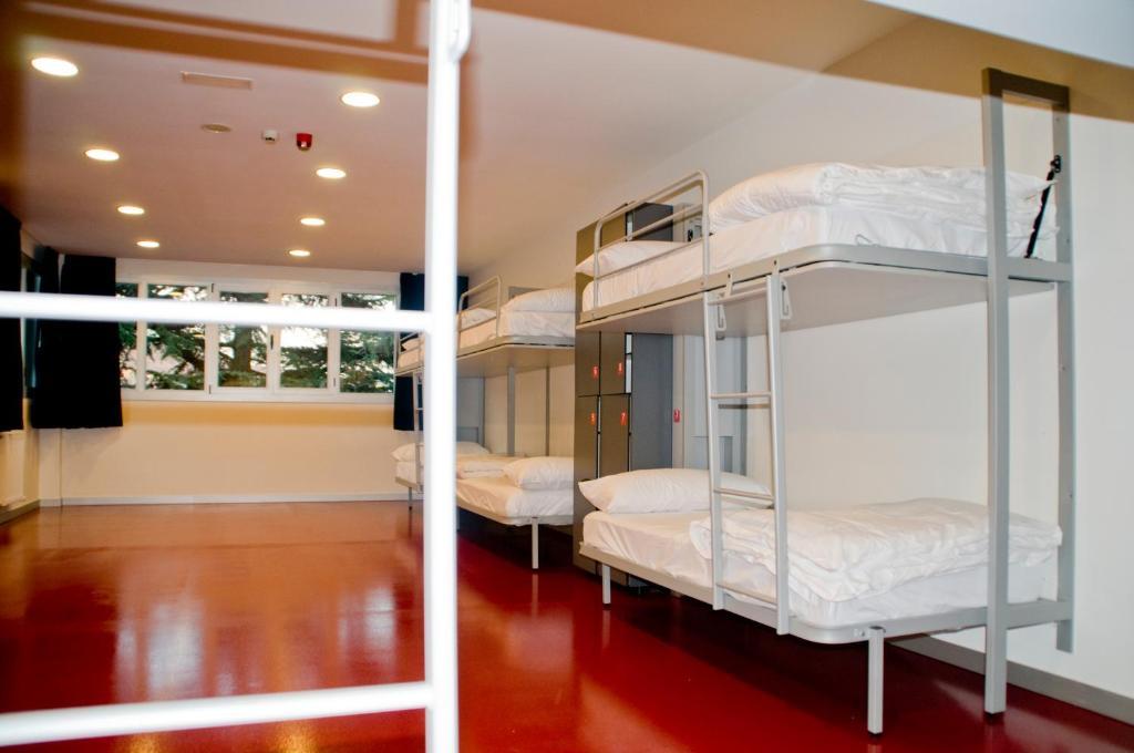 Bbk Bilbao Good Hostel חדר תמונה