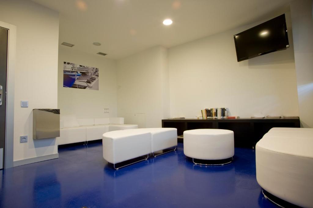 Bbk Bilbao Good Hostel חדר תמונה