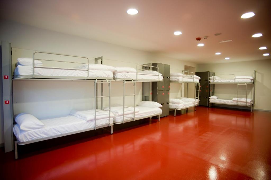 Bbk Bilbao Good Hostel חדר תמונה