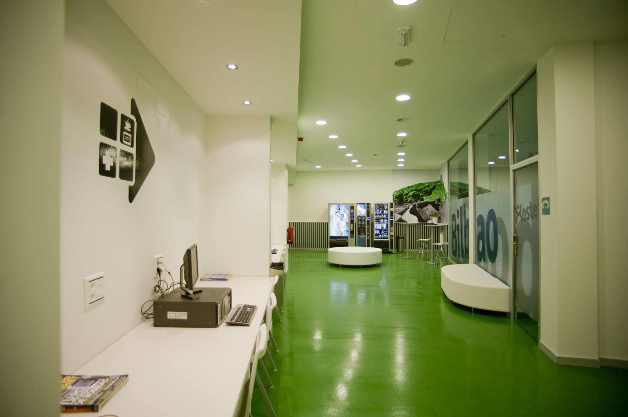 Bbk Bilbao Good Hostel מראה חיצוני תמונה