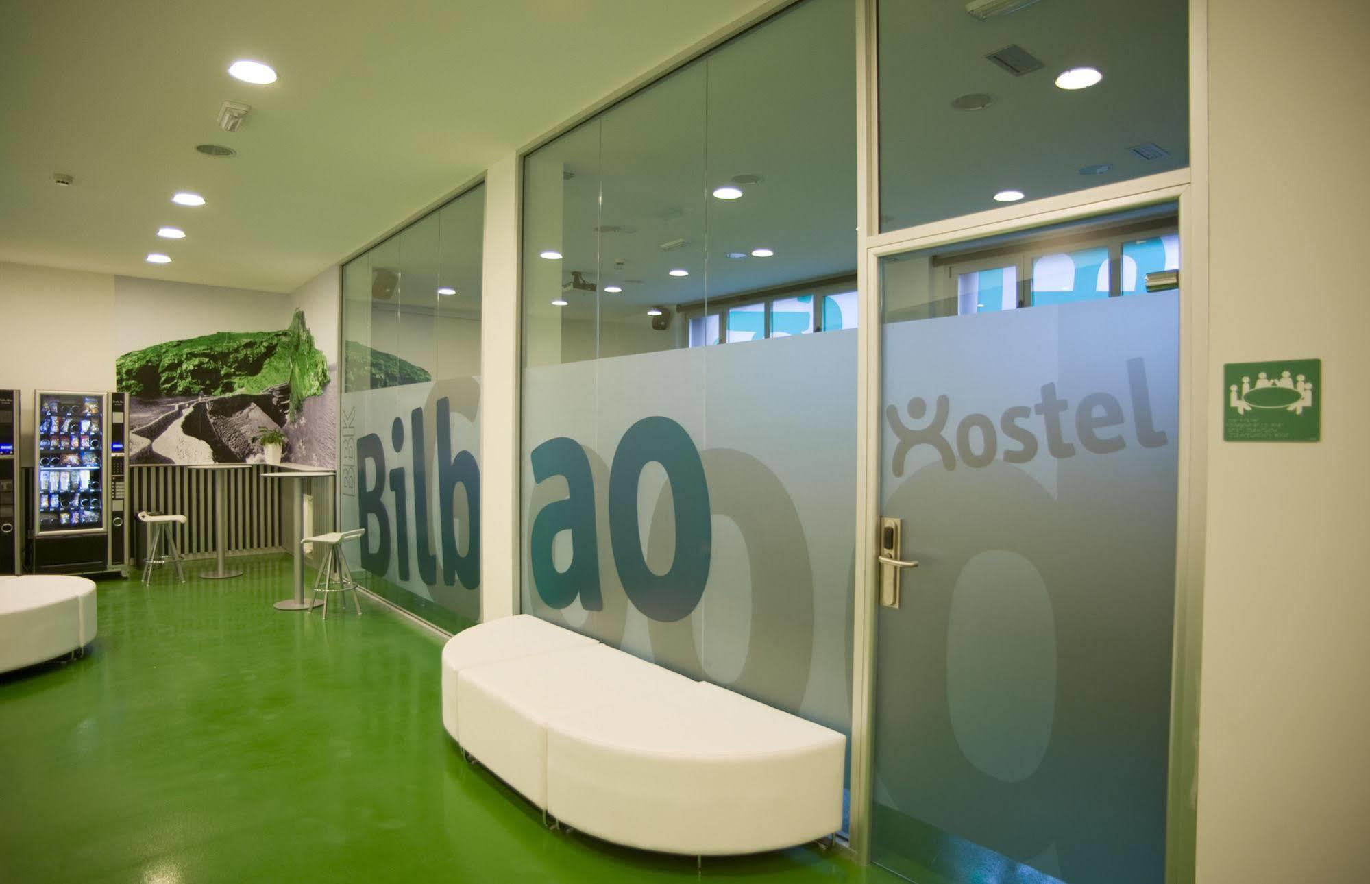 Bbk Bilbao Good Hostel מראה חיצוני תמונה